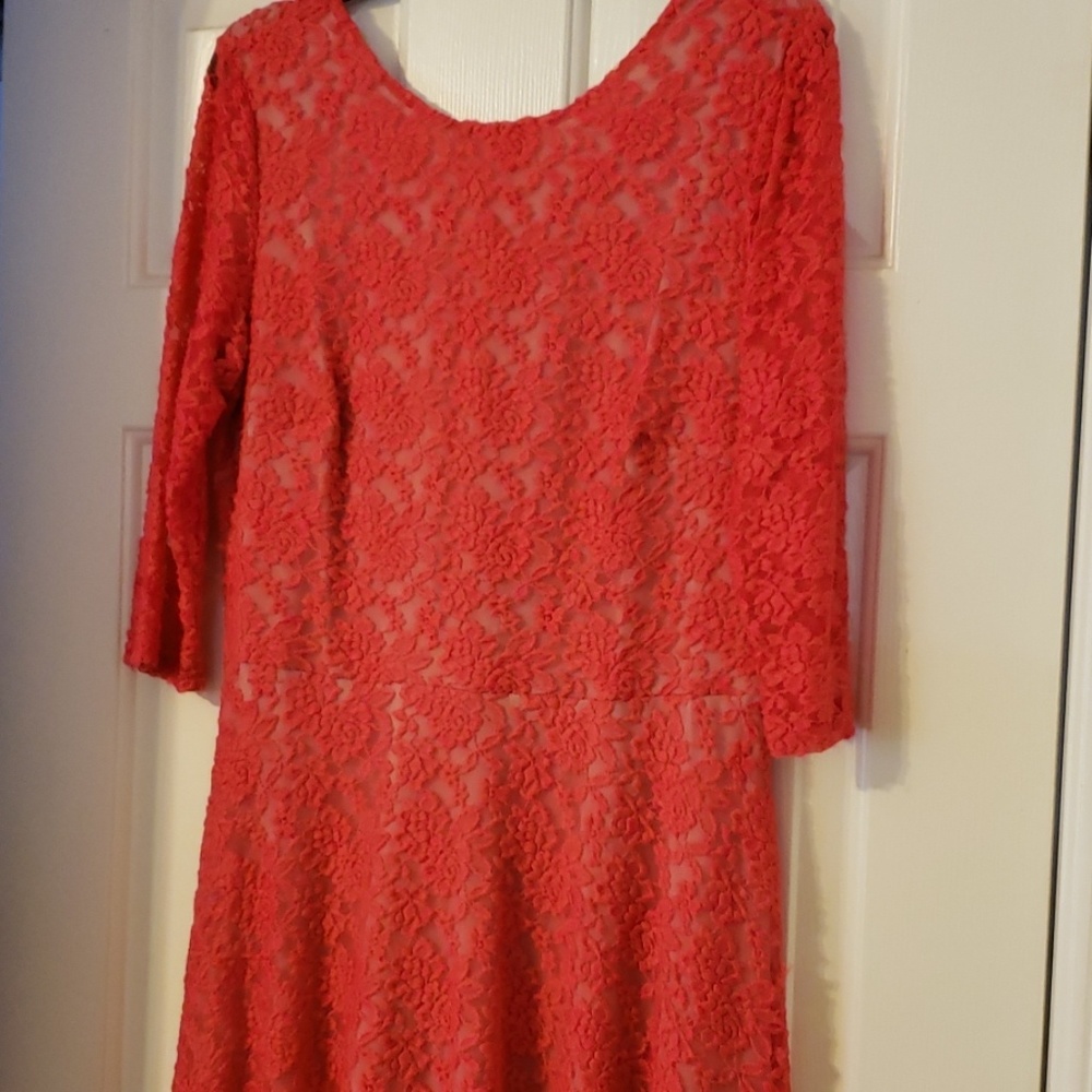 Casual dinner dress